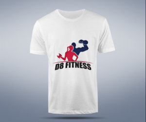 Diseño de Camiseta por Afsha 2 para D8 Fitness | Diseño: #15371573