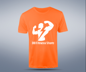 Diseño de Camiseta por Afsha 2 para D8 Fitness | Diseño: #15371820