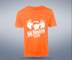 Diseño de Camiseta por Afsha 2 para D8 Fitness | Diseño: #15371830