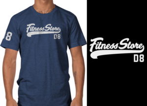 T-shirt Design by a.o.d for D8 Fitness | Design: #15293494