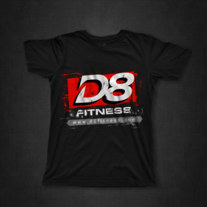 T-shirt Design by TRHZ for D8 Fitness | Design: #15317491
