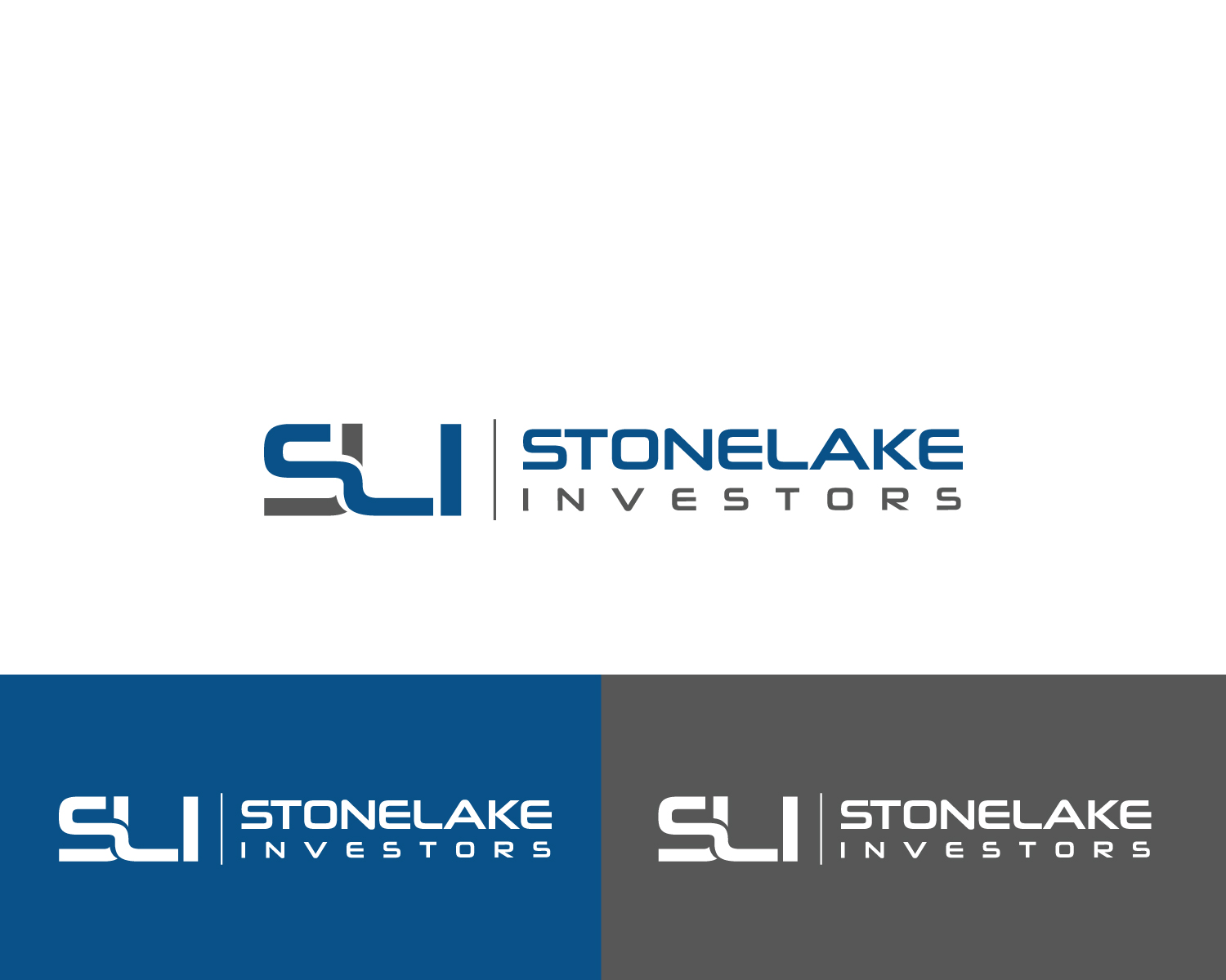 Diseño de Logo por Atec para Stone Lake Investors | Diseño #15268972