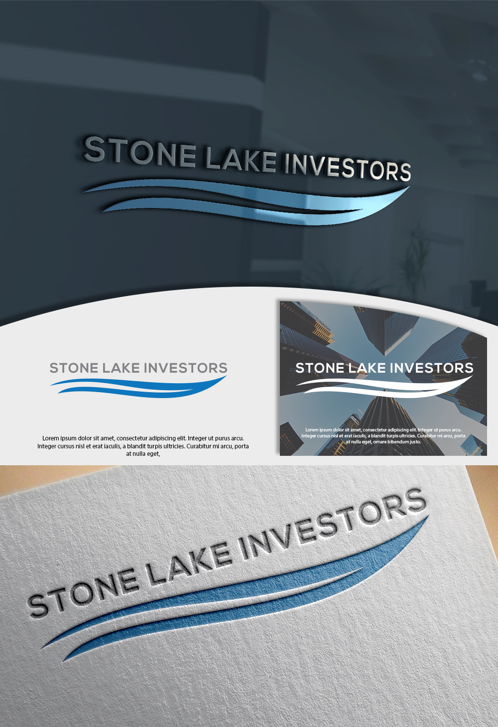 Diseño de Logo por Renewable para Stone Lake Investors | Diseño #15268354
