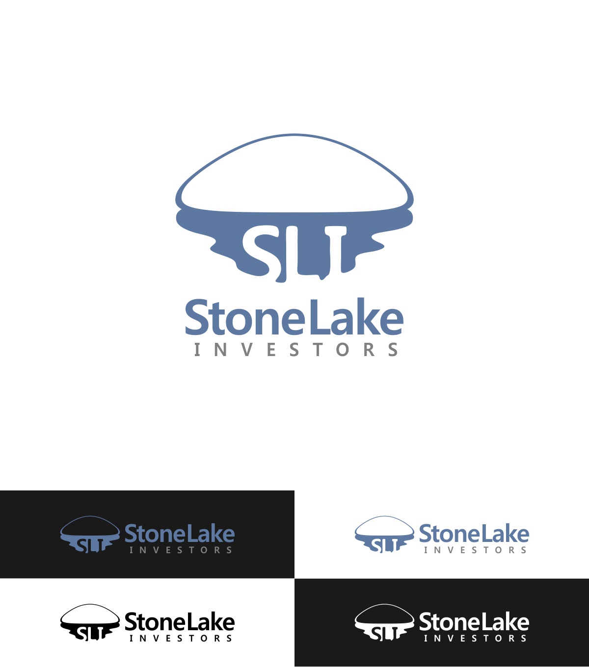 Logo Design by bojboga for Stone Lake Investors | Design #15271933