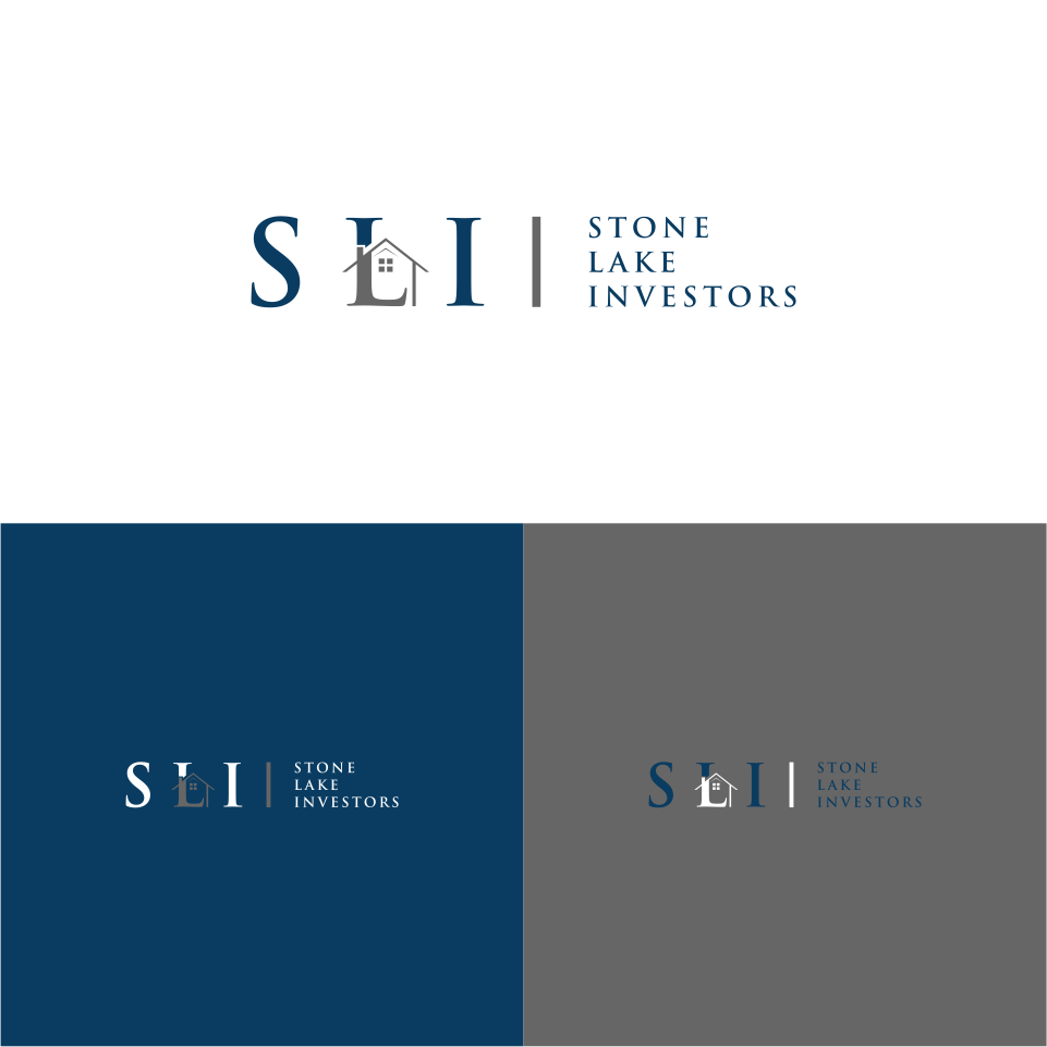 Logo-Design von eliana02031986 für Stone Lake Investors | Design #15269610
