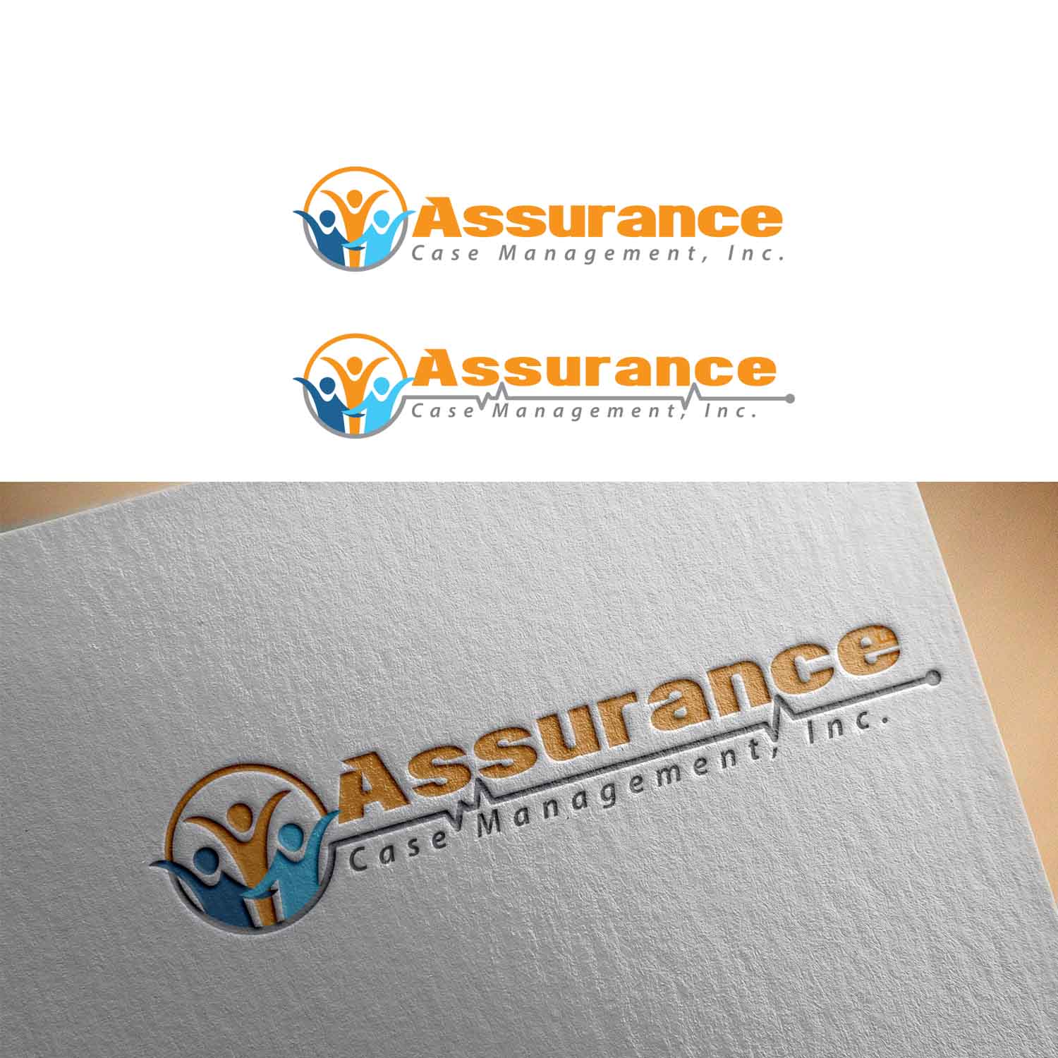 Logo Design by Toseenjessey for Assurance Case Management, Inc. | Design: #15386810