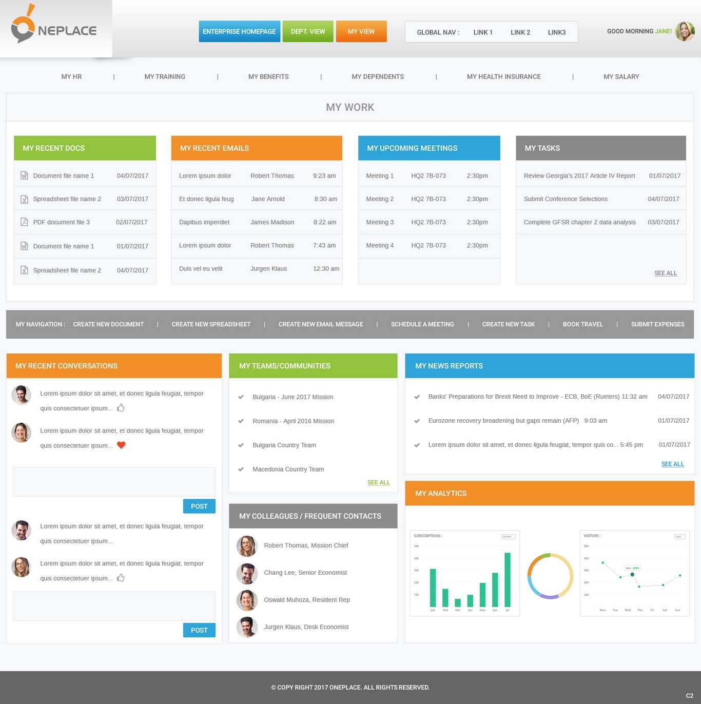 Web Design by pb for IMF | Design: #15291202