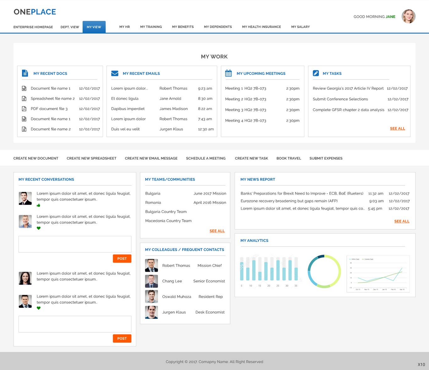 Web Design by pb for IMF | Design #15295138