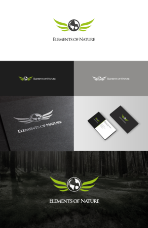 The Elements of Nature | Diseño de Logo por voltart