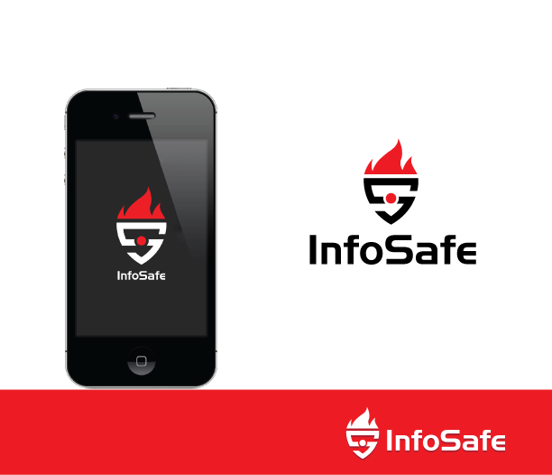 Diseño de Logo por thulet para INFOSAFE/SITECH | Diseño #15274892