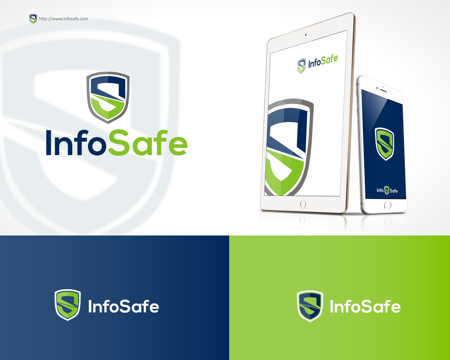 Logo Design by stanko.man for INFOSAFE/SITECH | Design #15390446