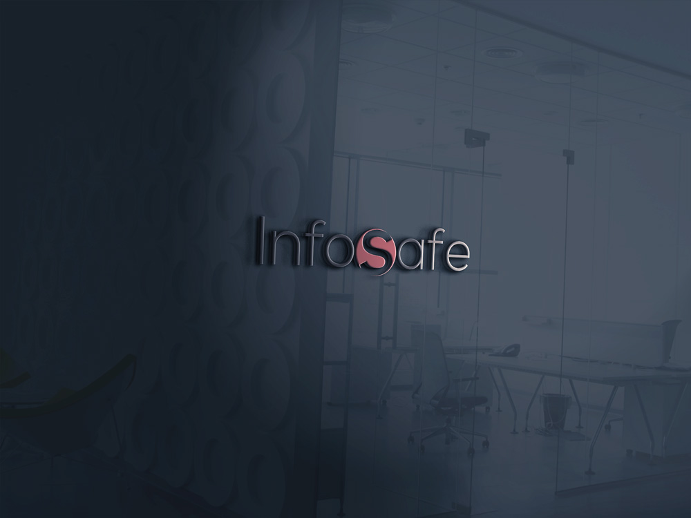 Logo Design by A S design @ for INFOSAFE/SITECH | Design #15267683