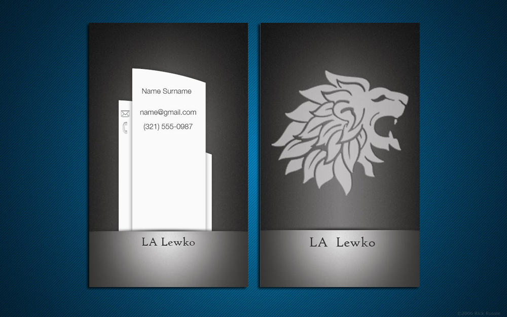 Visitenkarten-Design von  Sasko Kmetovich für dieses Projekt | Design #2585590