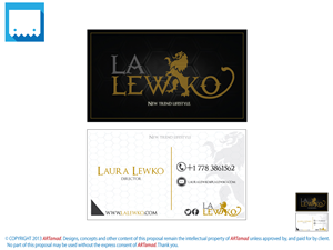 Business Card Design by ARTMD for this project | Design: #2600147