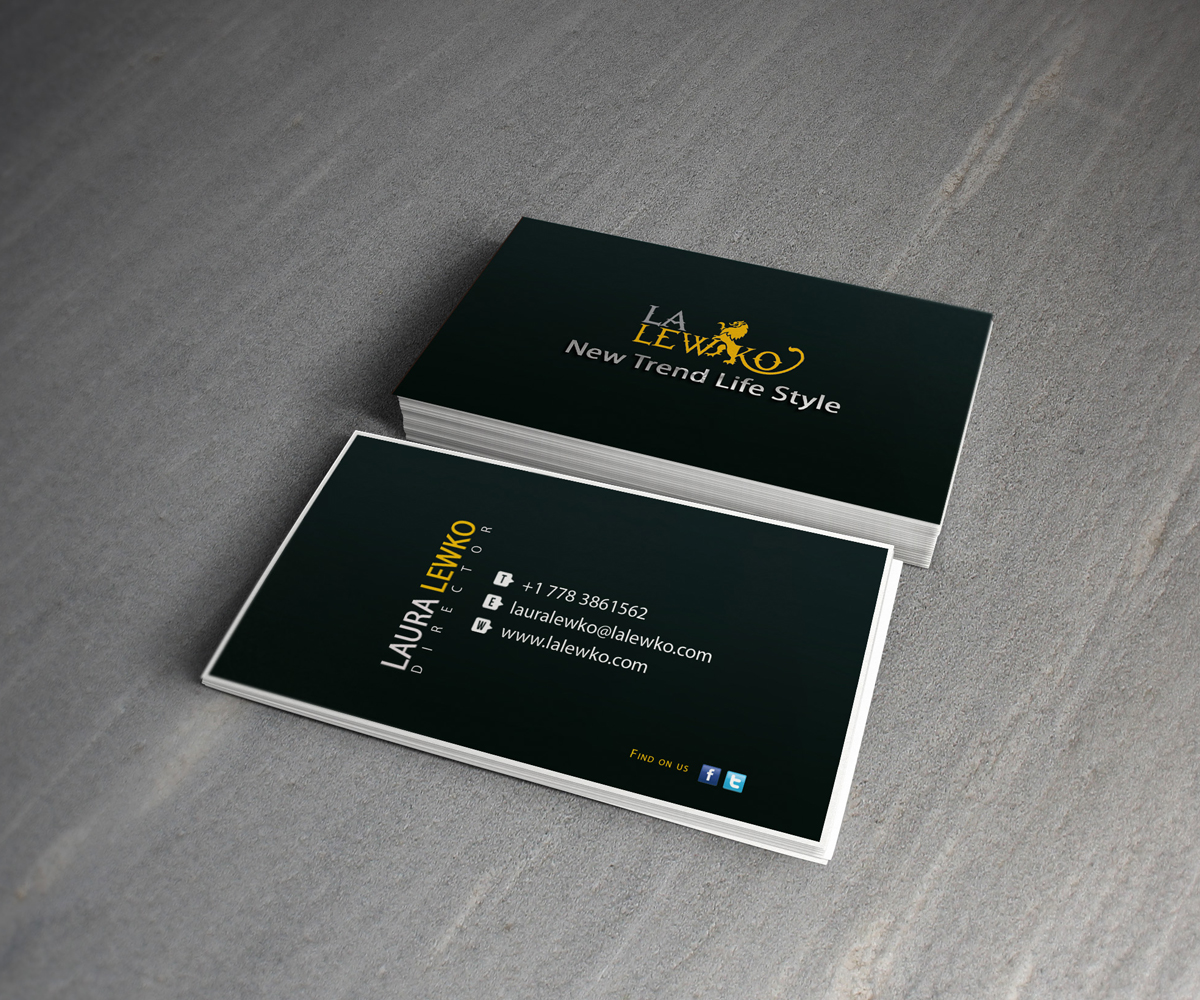 Visitenkarten-Design von ncmax für dieses Projekt | Design #2601049