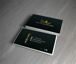 Business Card Design by ncmax for this project | Design: #2601049