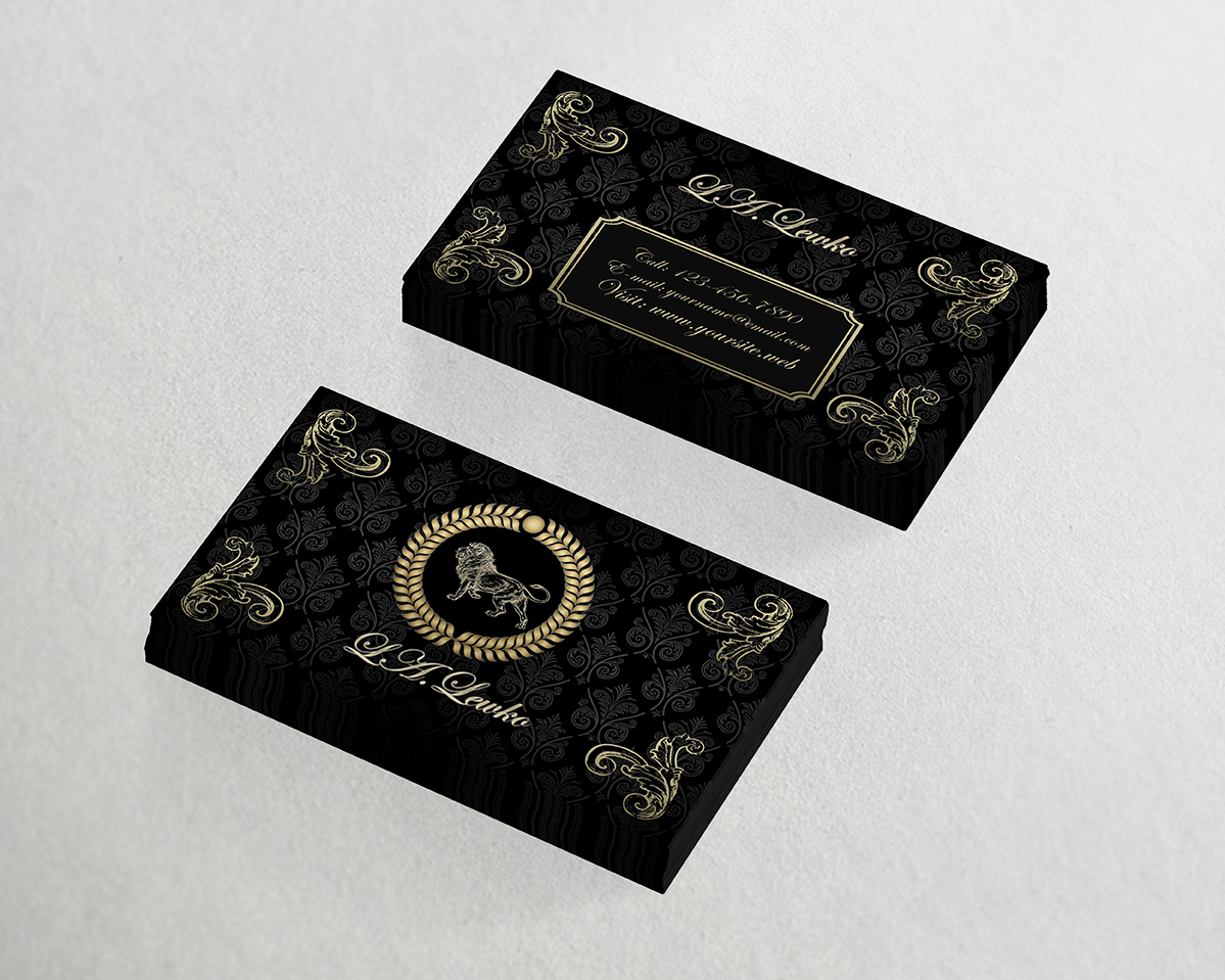 Business Card Design by  Andy Dollinger for this project | Design #2585884