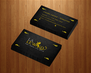 Business Card Design by  Andy Dollinger for this project | Design: #2592652