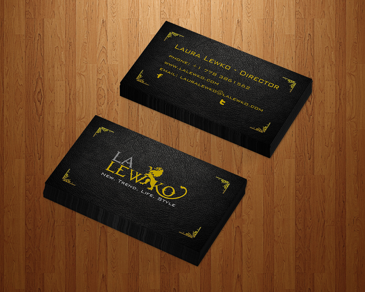 Business Card Design by  Andy Dollinger for this project | Design #2592700