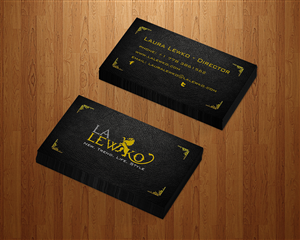 Business Card Design by  Andy Dollinger for this project | Design: #2592700