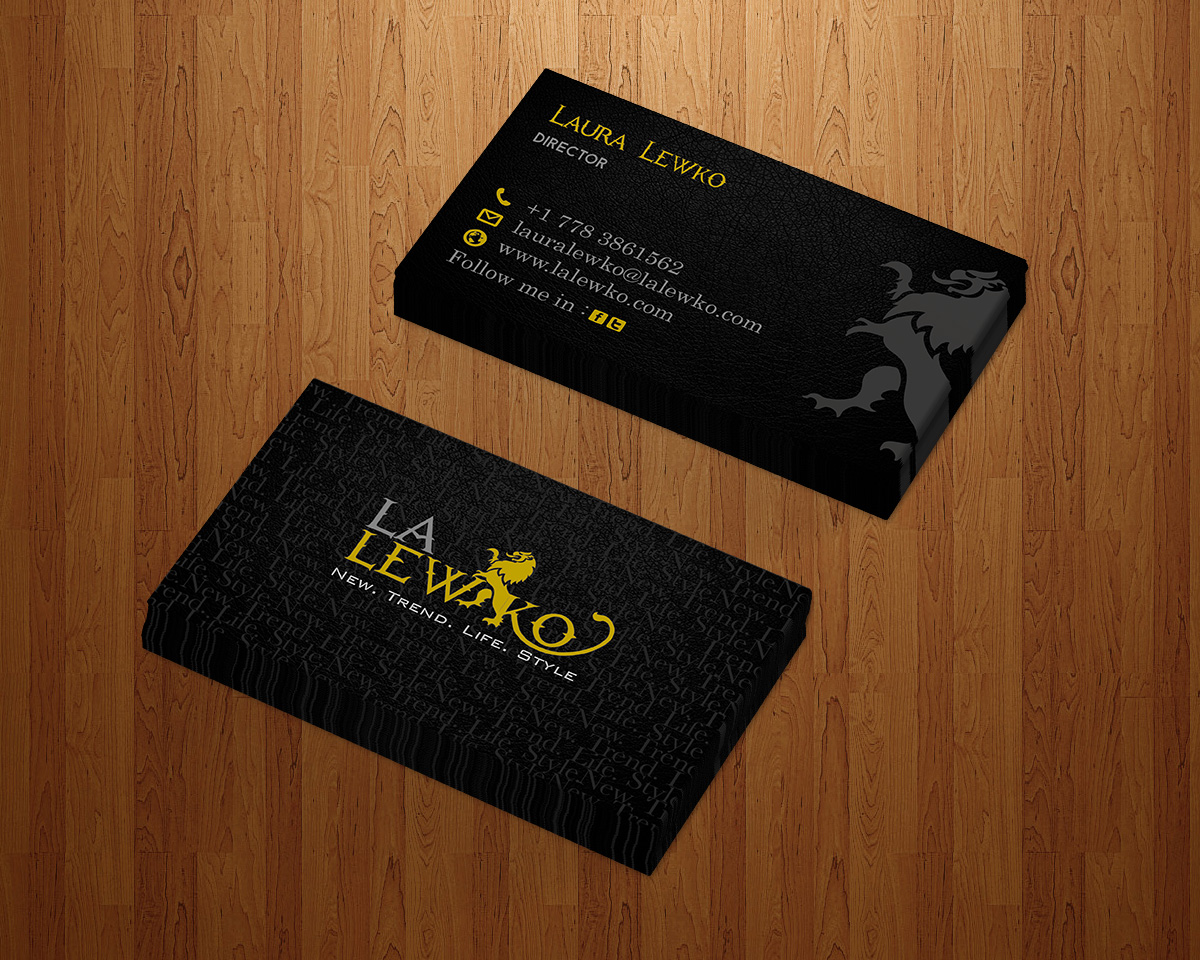 Business Card Design by  Andy Dollinger for this project | Design #2599706