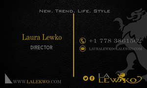 Business Card Design by  Andy Dollinger for this project | Design: #2606260