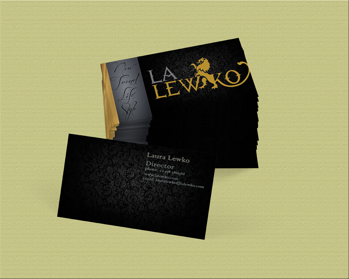 Business Card Design by Nicole for this project | Design #2597725