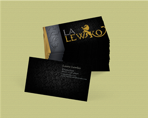 Business Card Design by Nicole for this project | Design #2597725
