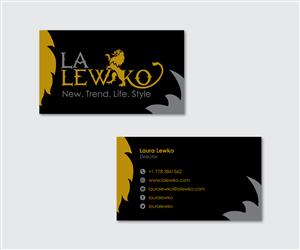 Business Card Design by Jebastine for this project | Design #2599117