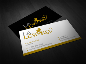 Business Card Design by Atvento Graphics for this project | Design: #2601662