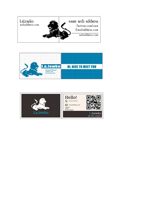Business Card Design by hobsonschoice