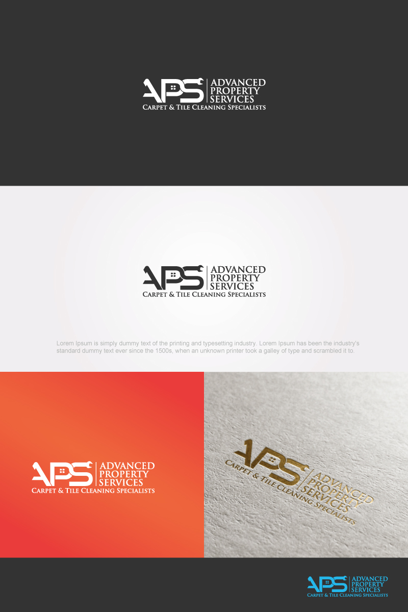 Logo Design by noishotori for Advanced Property Services  | Design #15344114