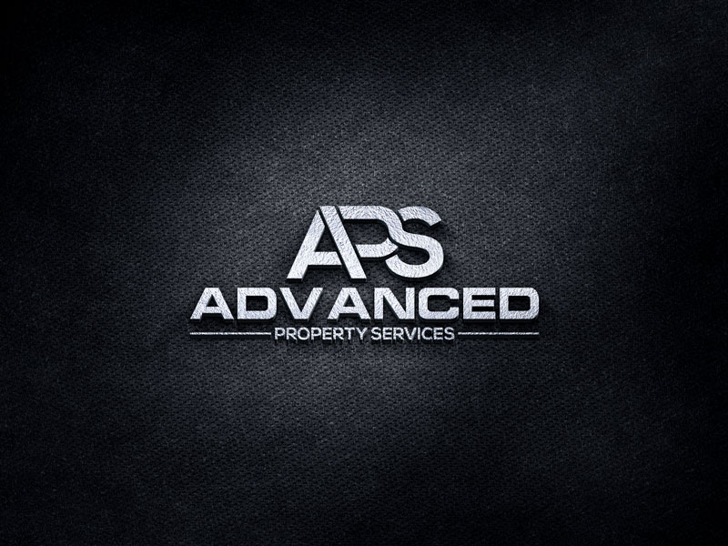 Logo Design by 24designer.uk for Advanced Property Services  | Design #15324330
