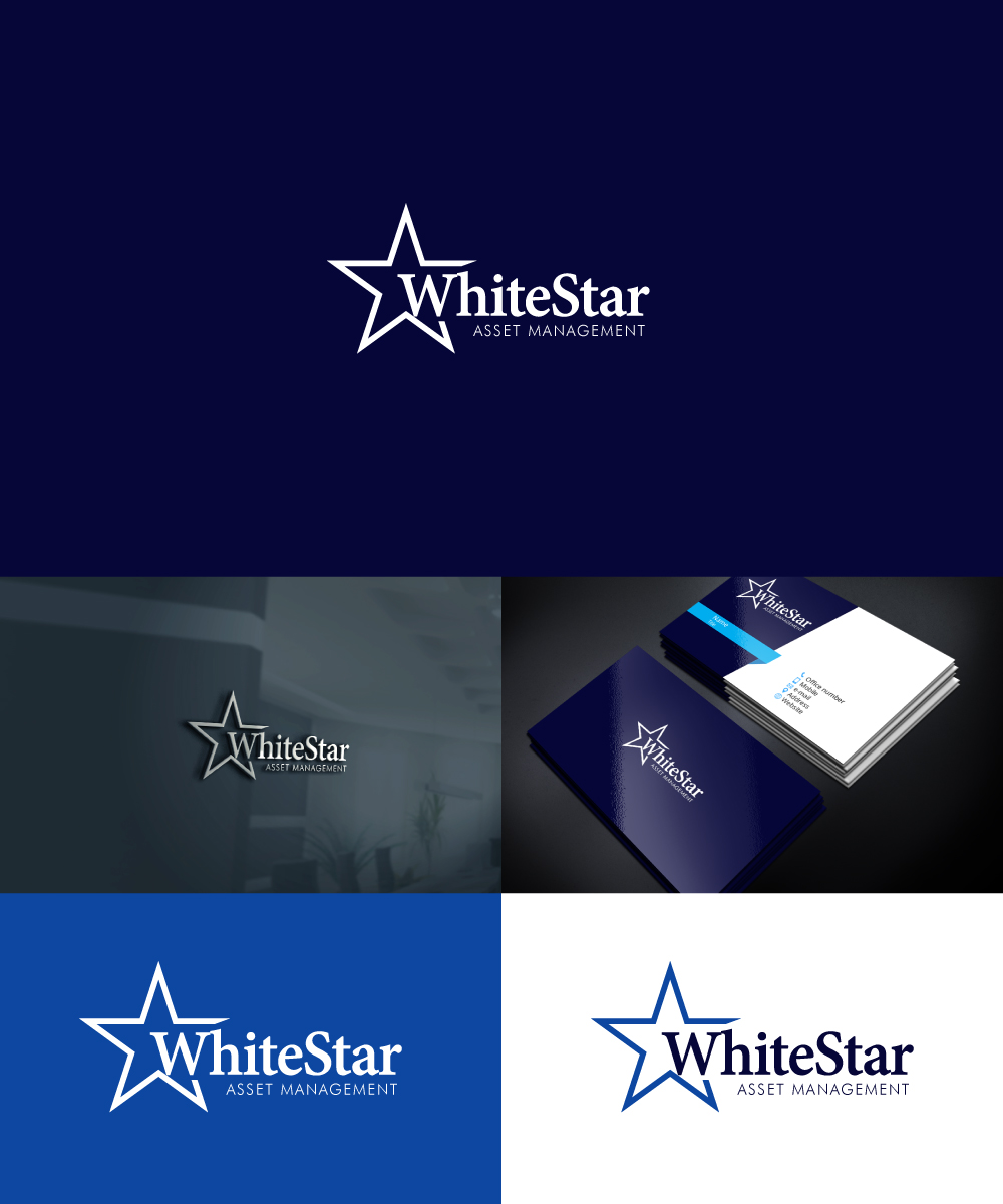 Logo Design by Sergio Coelho for WhiteStar Asset Management | Design #15377923