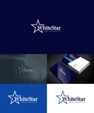 Logo Design by Sergio Coelho for WhiteStar Asset Management | Design: #15377923
