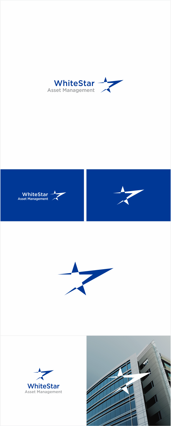Logo Design by Naavyd for WhiteStar Asset Management | Design #15374522
