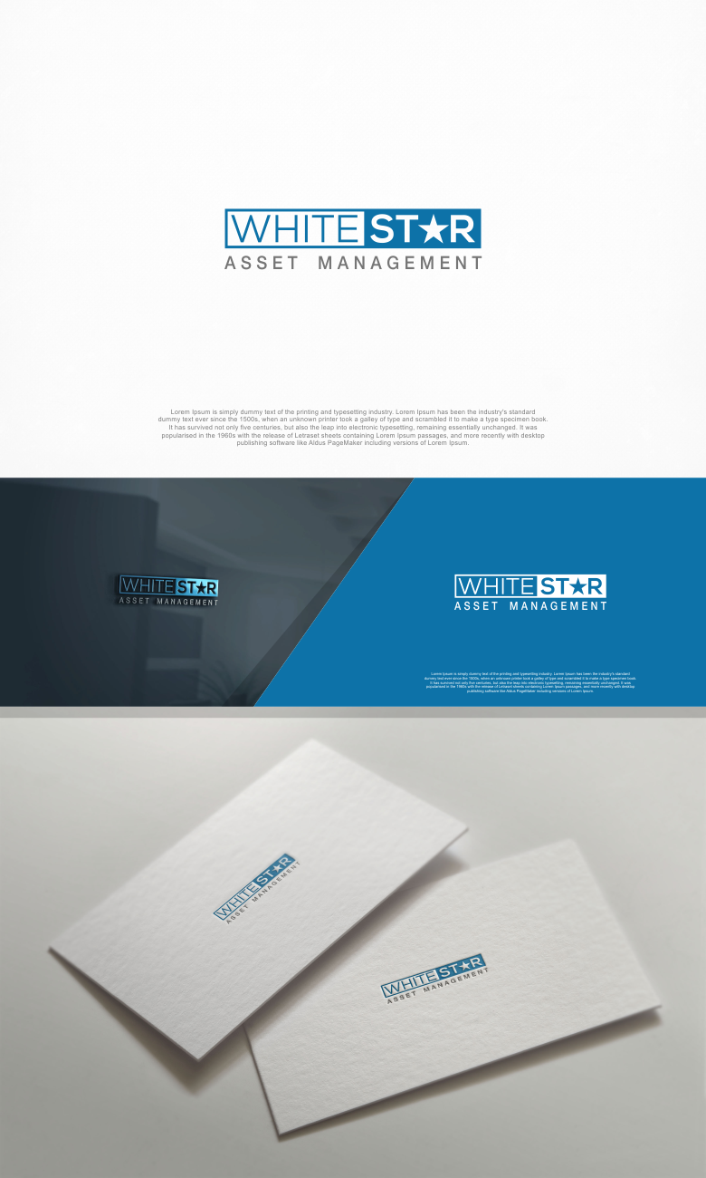 Logo Design by jenggot_merah_ for WhiteStar Asset Management | Design #15309836