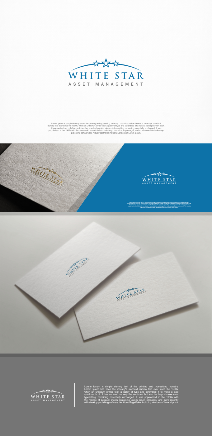 Logo Design by jenggot_merah_ for WhiteStar Asset Management | Design #15322591