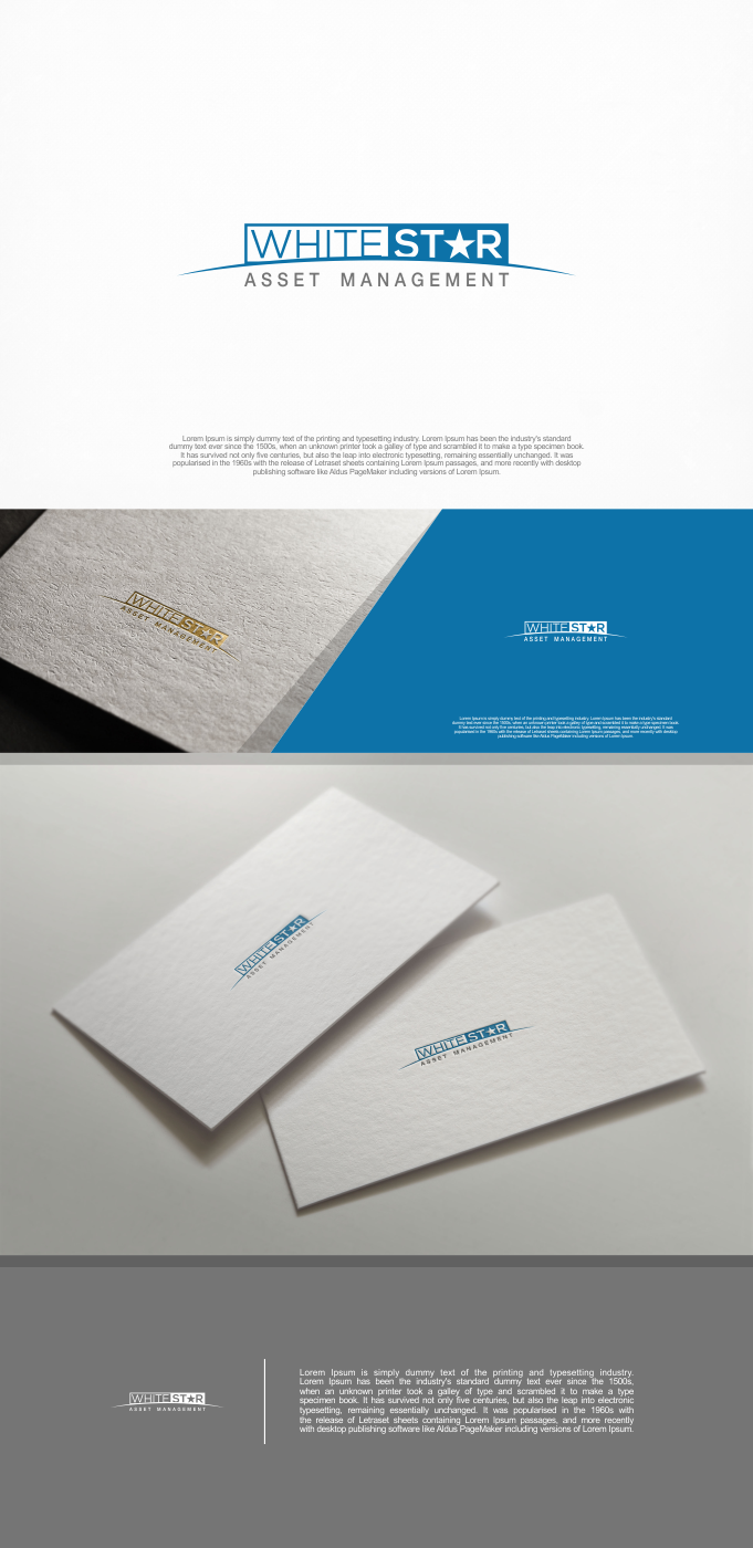 Logo Design by jenggot_merah_ for WhiteStar Asset Management | Design #15329409