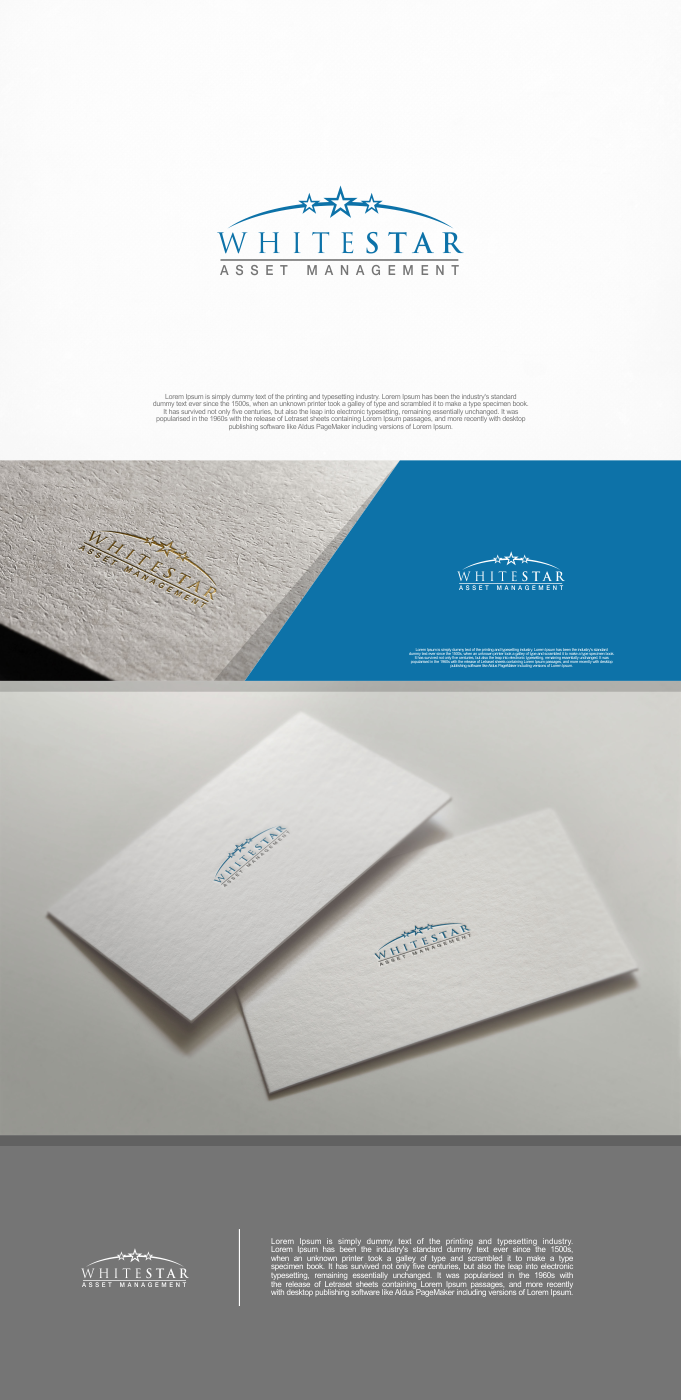 Logo Design by jenggot_merah_ for WhiteStar Asset Management | Design #15333127