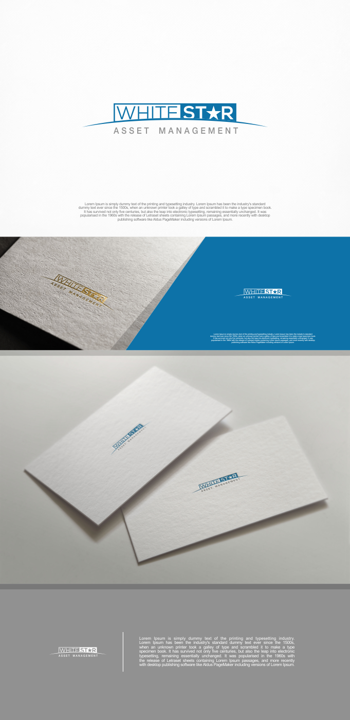 Logo Design by jenggot_merah_ for WhiteStar Asset Management | Design #15333233