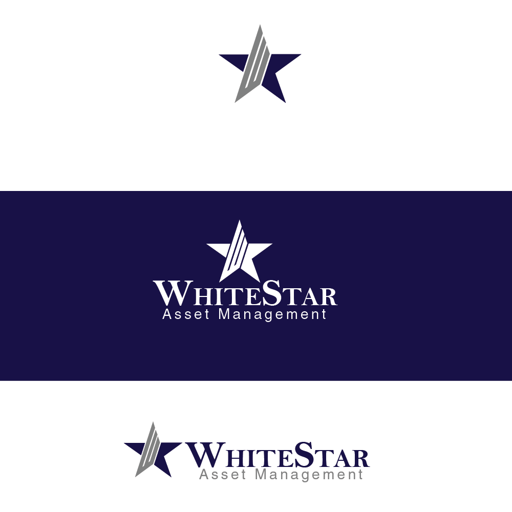 Logo Design by TB Designs for WhiteStar Asset Management | Design #15312992
