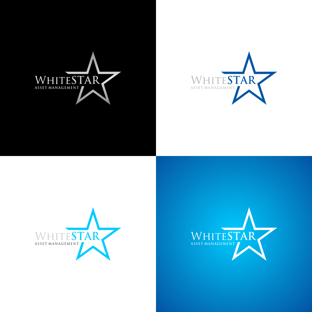 Logo Design by Rhibas for WhiteStar Asset Management | Design #15344976