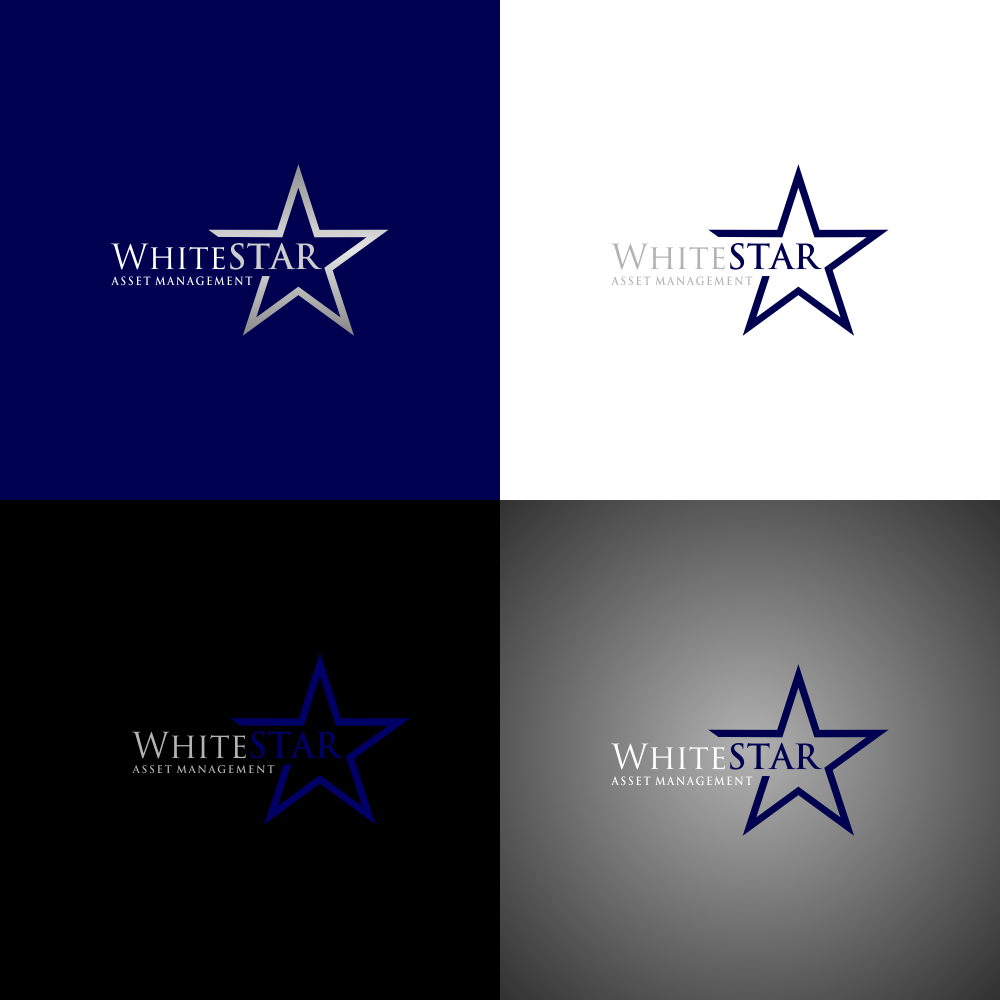 Logo Design by Rhibas for WhiteStar Asset Management | Design #15356003