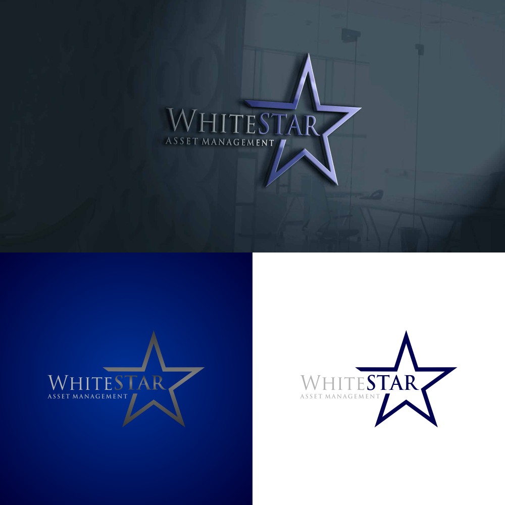 Logo Design by Rhibas for WhiteStar Asset Management | Design #15356058