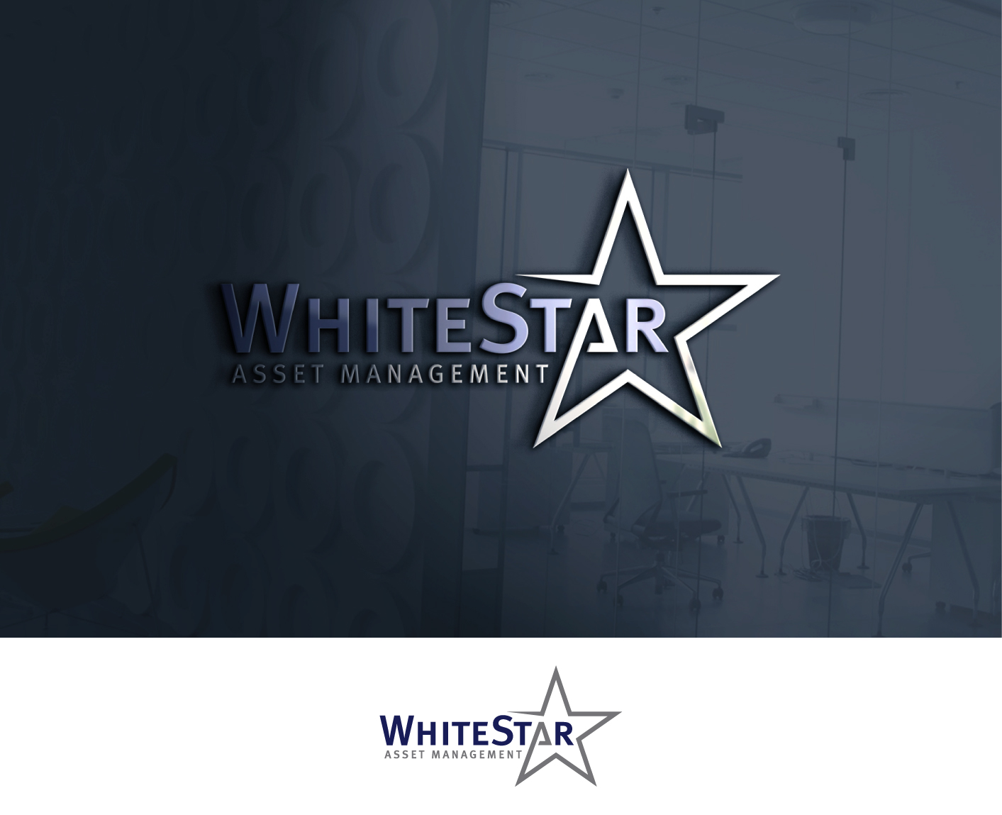 Logo Design by Grazdavoda for WhiteStar Asset Management | Design #15326250