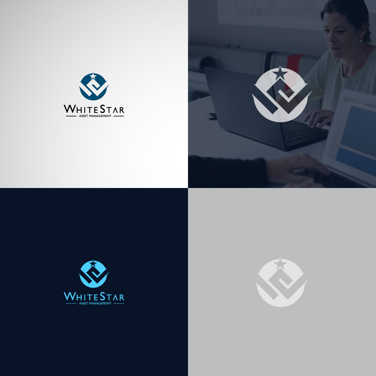 Logo-Design von Farooq Zahid für WhiteStar Asset Management | Design #15315154