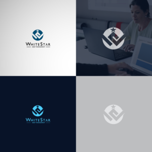 Logo Design by Farooq Zahid for WhiteStar Asset Management | Design #15315154