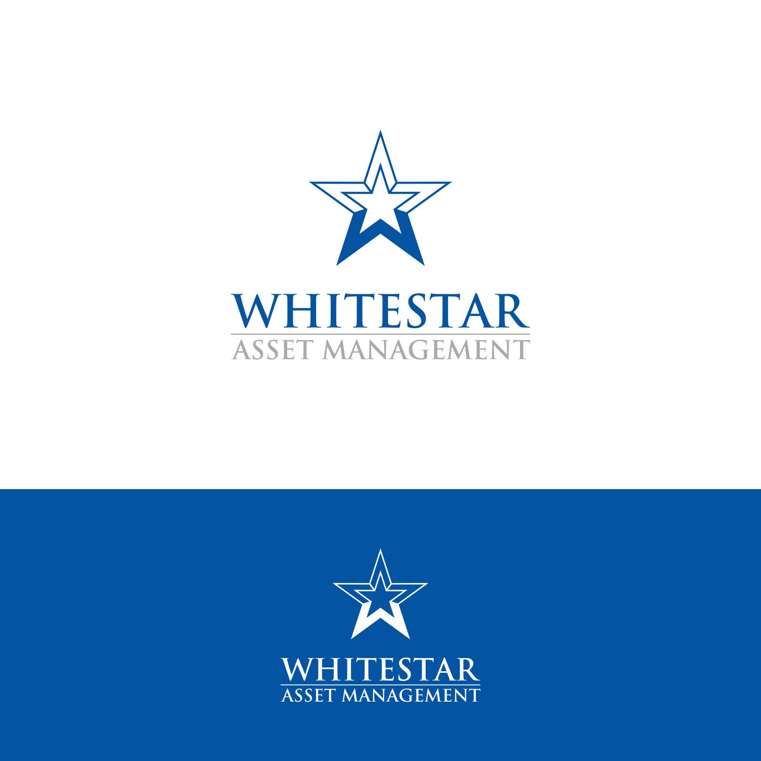Logo Design by pujiono 2 for WhiteStar Asset Management | Design #15359461