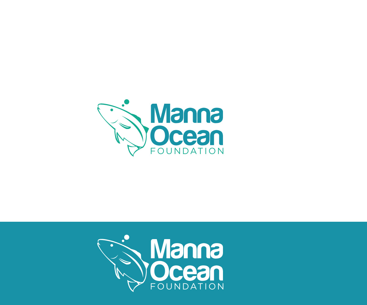 Logo Design by Sergio Coelho for Manna Fish Farms, Inc. | Design #15281937